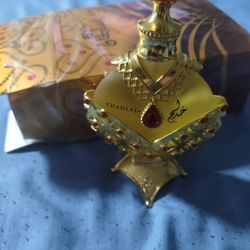 Hareem Al Sultan. 35ml. Oil Perfume. New Box Was Damaged In Mail 
