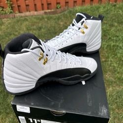 Nike Retro Jordan Taxi 12 XII White Black Flu Game Cherry French Blue Cement 