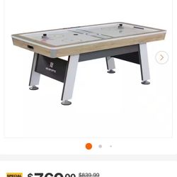 air hockey table 