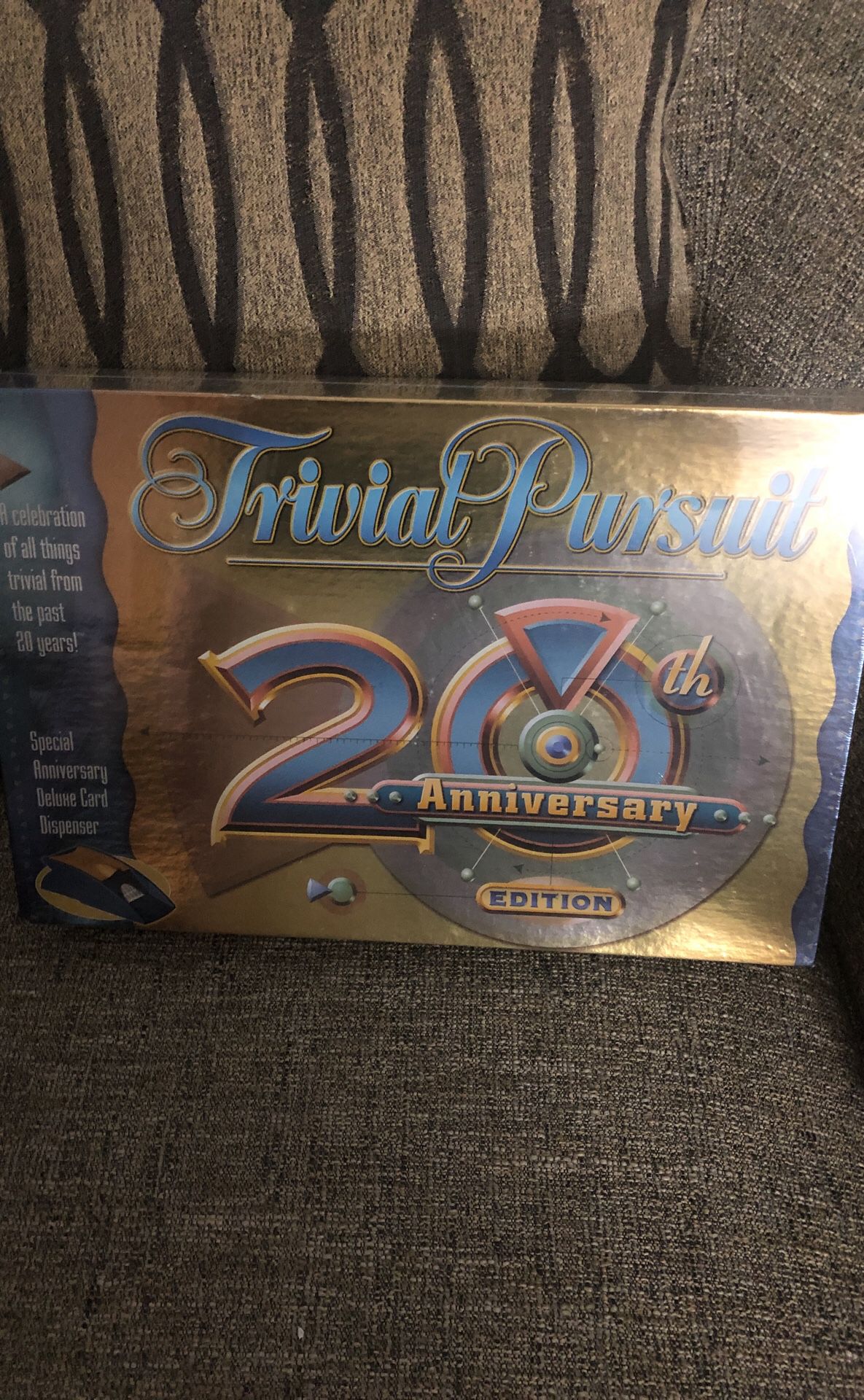 Not available Trivial Pursuit 20th Anniversary Education game . Please see all the pictures and read the description