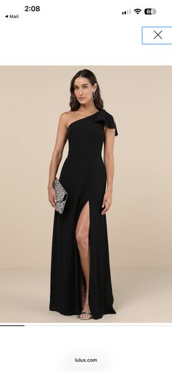 Black Lulu Dress