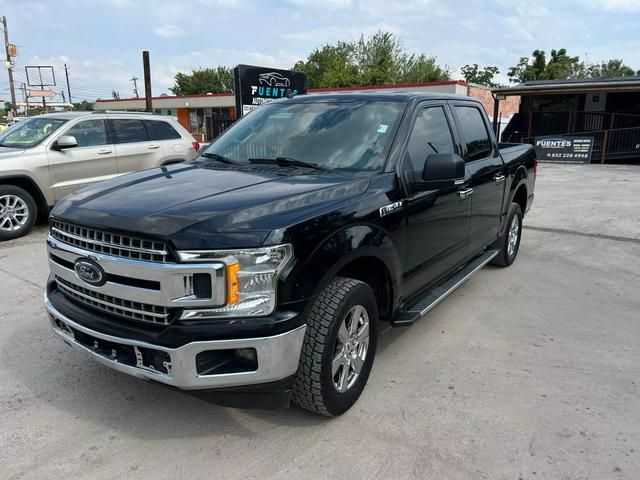 2019 Ford F150 SuperCrew Cab