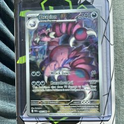 Mint drapion perfect order