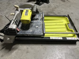 Ryobi Tile Saw
