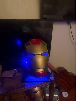 Iron man helmet