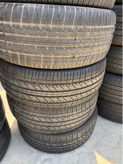 255/50r20 Ironman tires en Excelentes Conditiones de Vida las 4