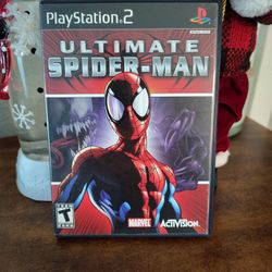 Ps2 Spiderman Ultimate 