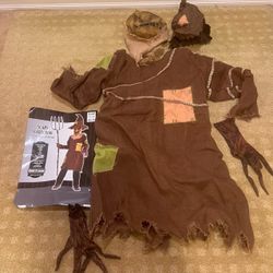 Scary Scarecrow Halloween Costume - XL