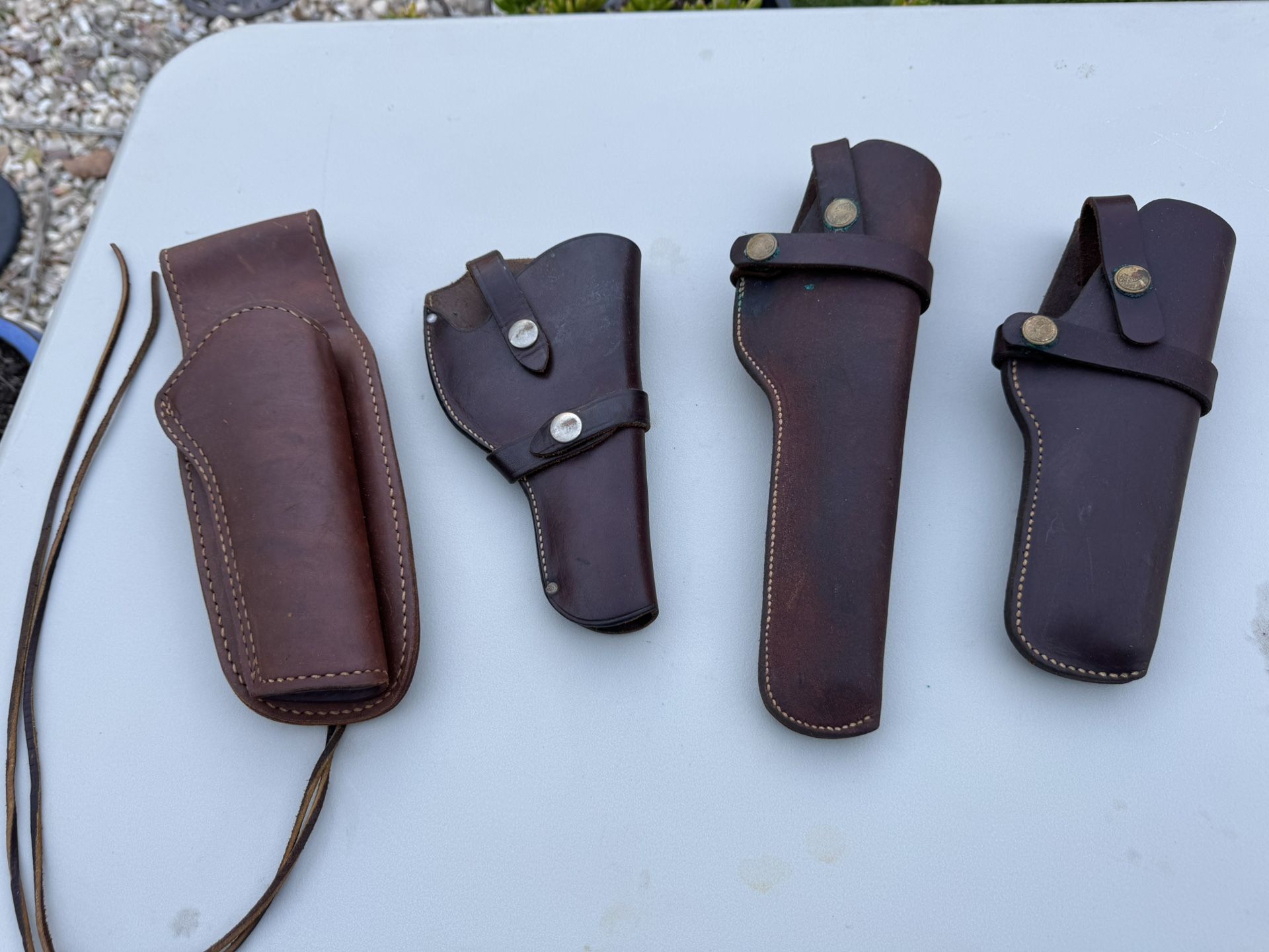 Vintage Gun Holster Bundle