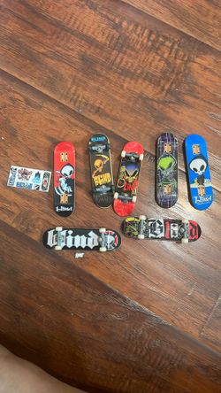 Vintage tech decks