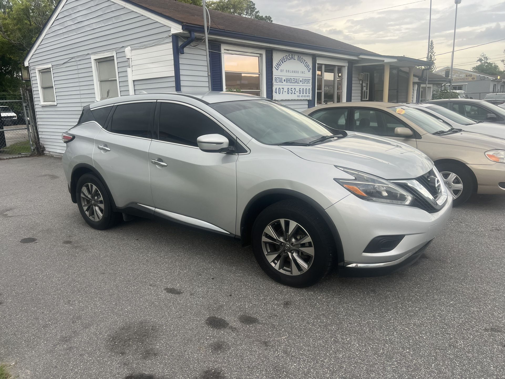 2018 Nissan Murano