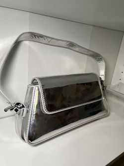 Sliver Chrome Bag 