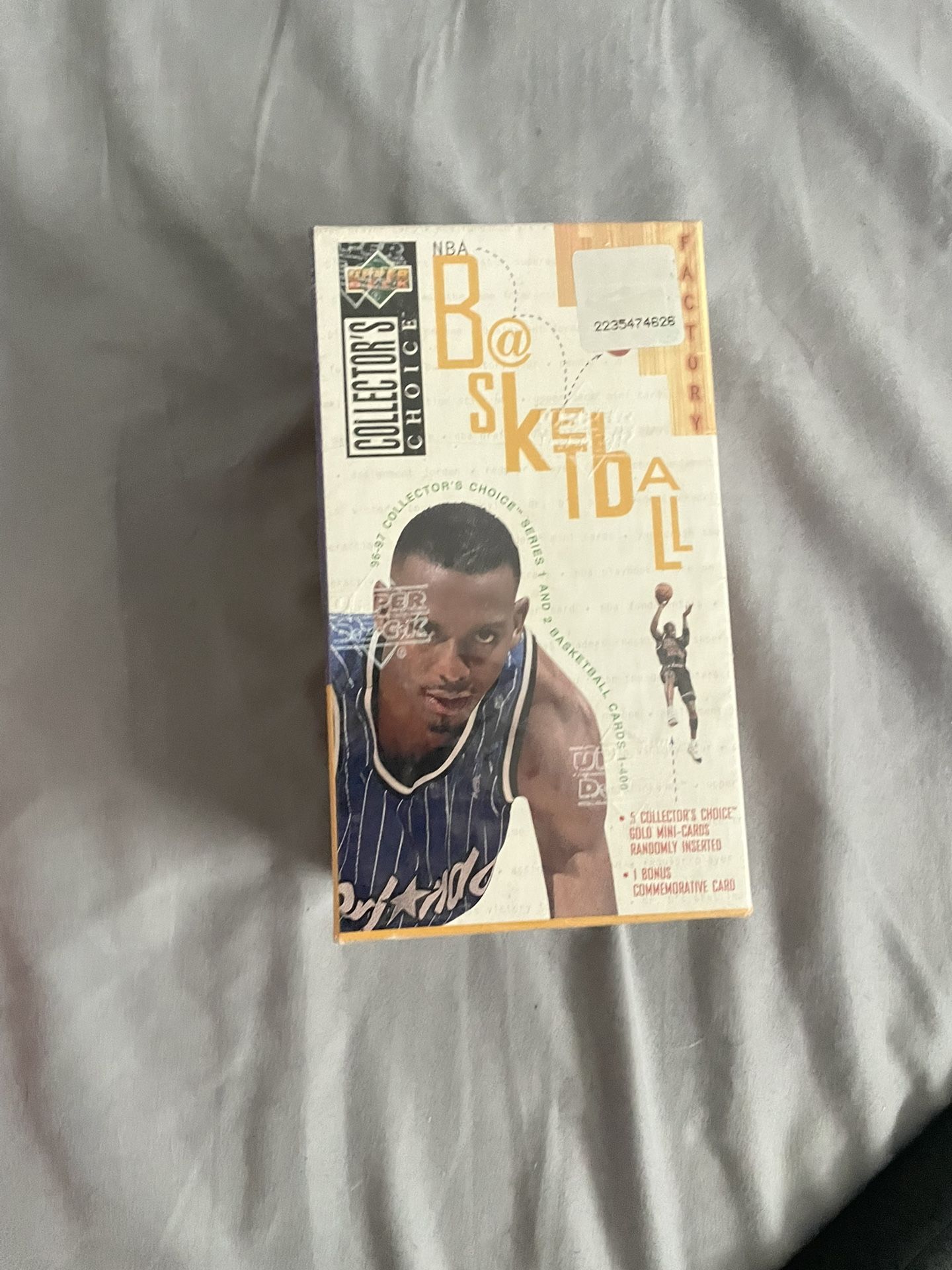 96-97 Upper Deck NBA Basketball Cards Box Set Kobe Rookie Factory Sealed