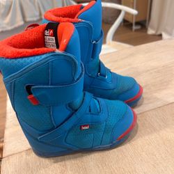 Head Kids Snowboard Boots. Size 11-13