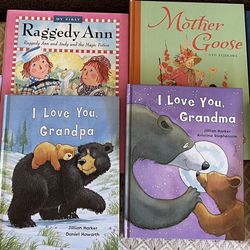 9 Book Collection: 8 Hardback & 1 Paperback Youg Child  Story time Collection MIT