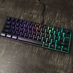 Color Changing Keyboard