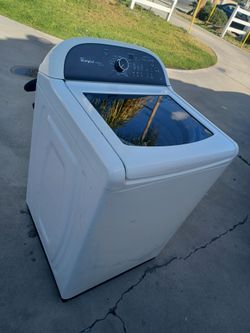 Whirlpool cabrio washer