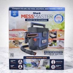 Shark Mess Master Wet/Dry Vacuum