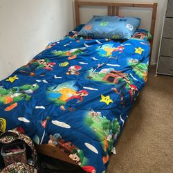 Mario Boys Twin Bed 