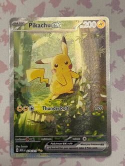 Pikachu EX 276/217 MINT
