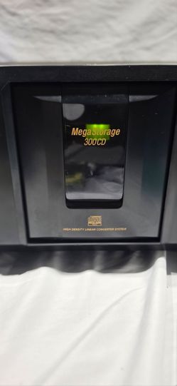 Sony 300 Disc CD Player mega storage CDP-CX355 Tested Works No Remote