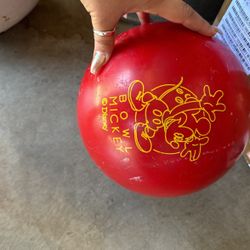 Mickey Bowling Ball Personalized 
