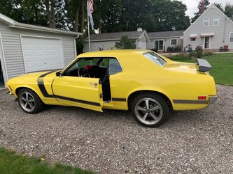 1970 Ford Mustang