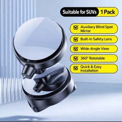 Backseat Rear View Mirror Wide Angle Car Rear View Uber passenger safe view 