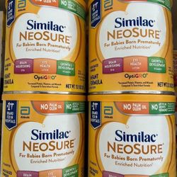 Similac Neosure 10x Cans