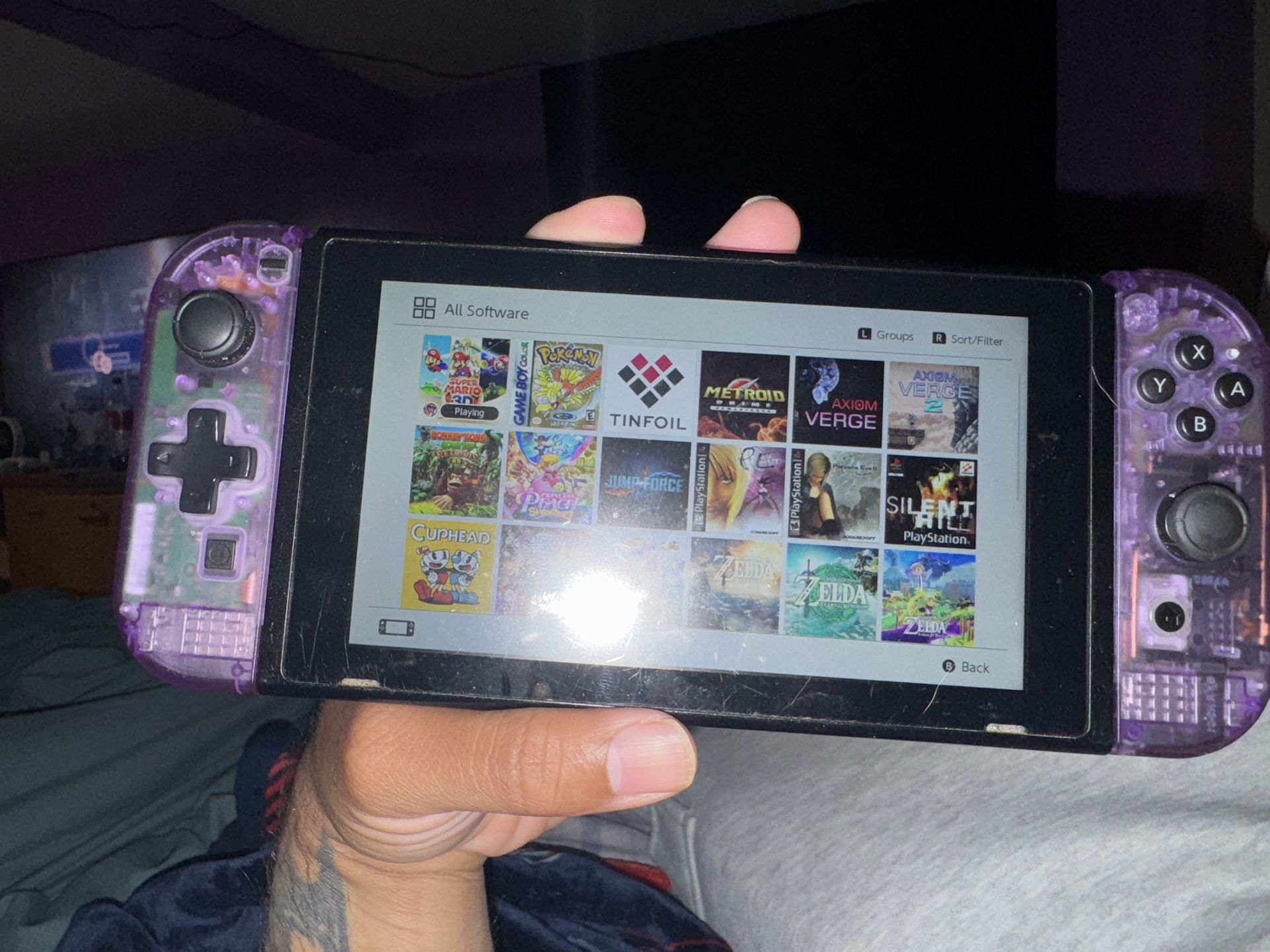 Nintendo Switch With Freeshop
