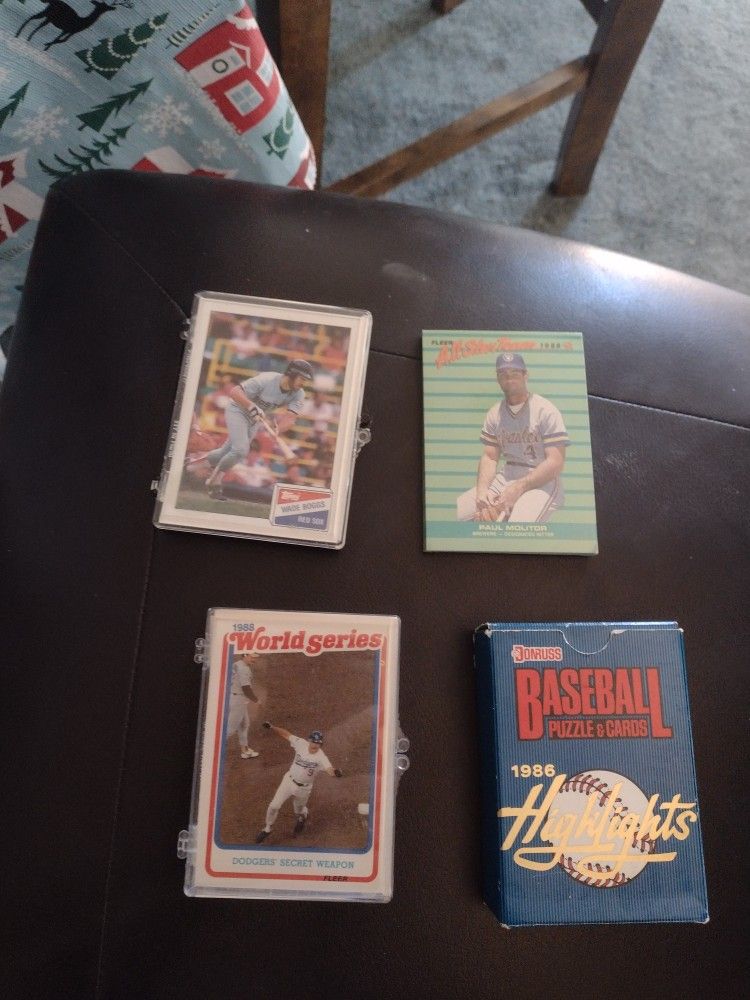 Baseball Football Sets Bundle Of 7 See Below