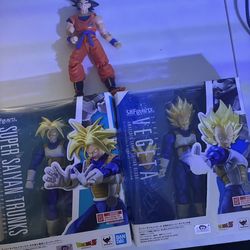 Dragon ball  z figures