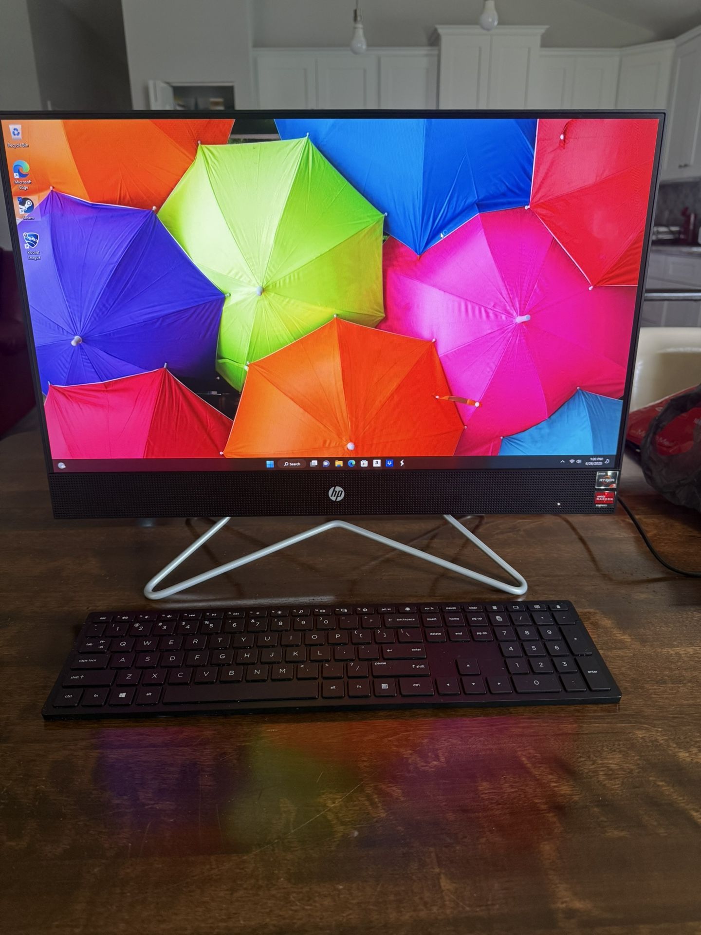 Hp All In One Desktop Touch Screen OBO