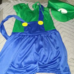Super Brothers Costume Halloween Outfit Cosplay Fancy Dress