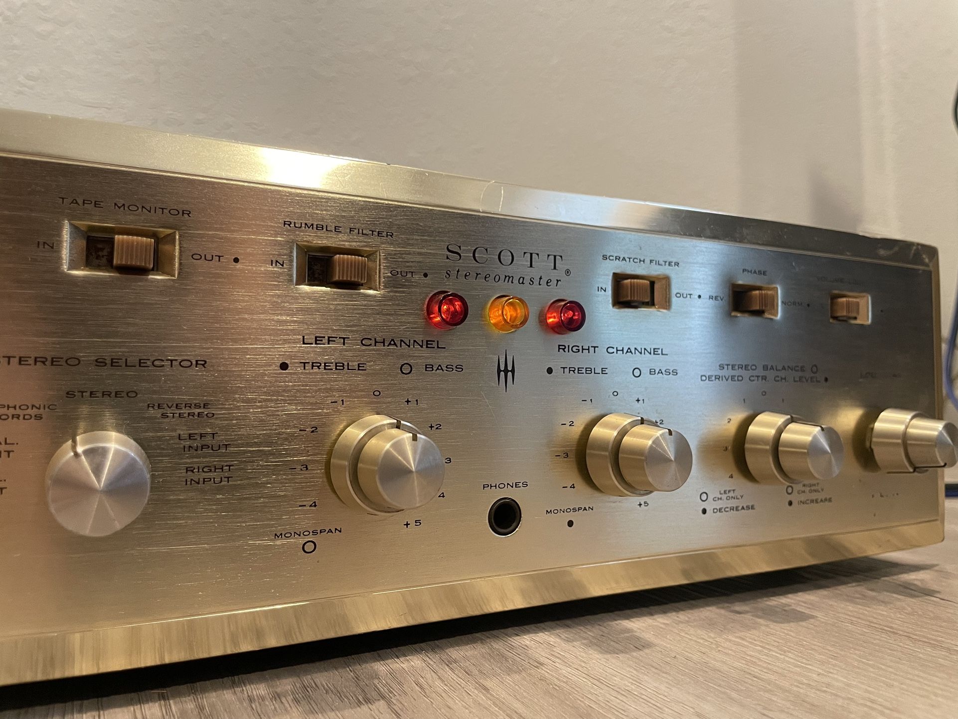 HH Scott 299c Integrated Stereo Tube Amplifier