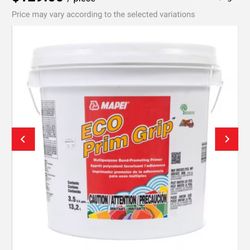 MAPEI ECO PRIM GRIP BOND-PROMOTING PRIMER