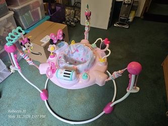 Mini Mouse Activity Bouncer