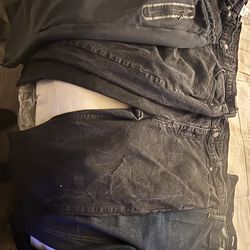 Men’s Joggers & Jeans Bundle – Size 40x32
