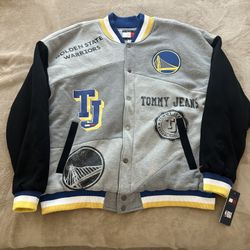 Tommy Hilfiger Warriors Jacket Xl NEW W TAGS