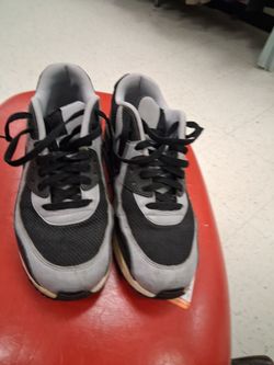 Nike Air Max 90 Gray Black Sneakers