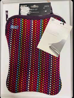 Built 9”-10” Netbook Tablet Kindle Notebook Protective Sleeve Case Cover - NEW $8