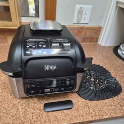 Ninja Foodie Indoor Grill & Air Fryer