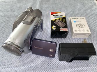 Panasonic VDR-M53PP DVD Camcorder (Sold As-Is Untested)
