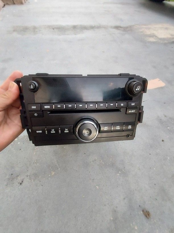 Sterio Original De Chevy Silverado 2011