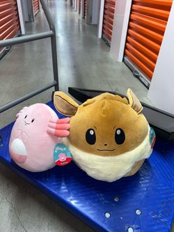EEVEE AND CHANSEY SQUISHMALLOWS