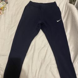 Blue Nike Sweatpants 