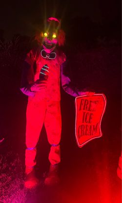 Ice cream clown $200
