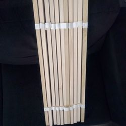 WOOD SLATS