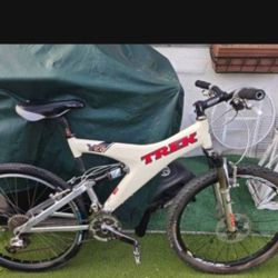 2 Vintage  Full Suspension Mountain Bike 