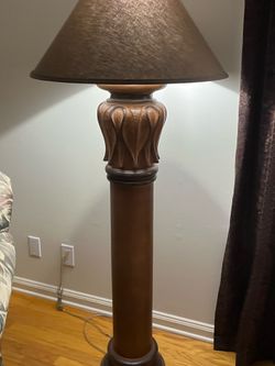 5’ tall floor lamp